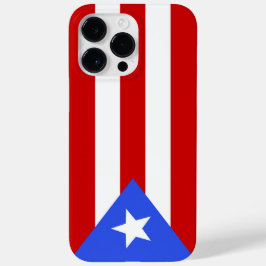 Flagge Puerto Rico Case-Mate iPhone 14 Pro Max Hülle