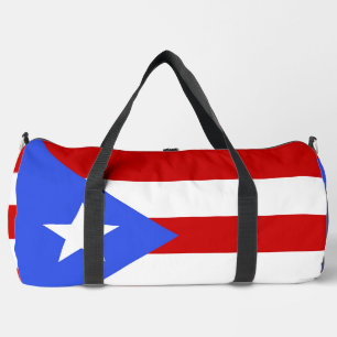 Flagge Puerto Rico Duffle Bag