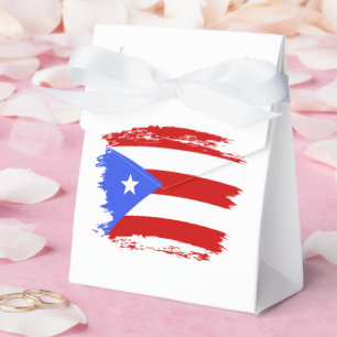 Flagge Puerto Rico Geschenkschachtel