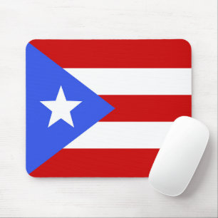 Flagge Puerto Rico Mousepad