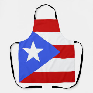 Flagge Puerto Rico Schürze
