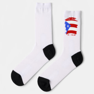 Flagge Puerto Rico Socken