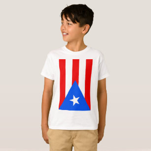 Flagge Puerto Rico T-Shirt