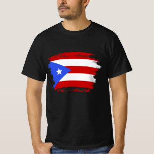 Flagge Puerto Rico T-Shirt