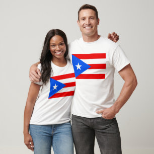 Flagge Puerto Rico T-Shirt