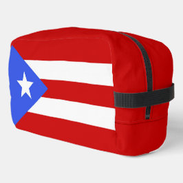 Flagge Puerto Rico Waschbeutel