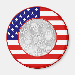 Flagge-Rahmen Magnet