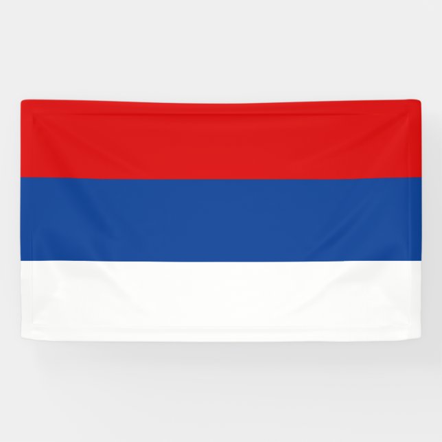Flagge Republika Srpska Banner (Horizontal)