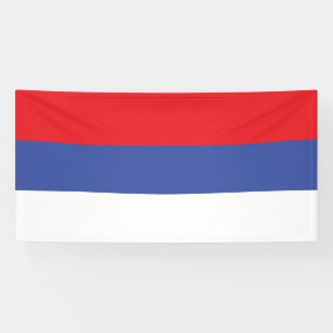 Flagge Republika Srpska Banner