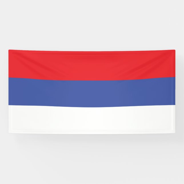 Flagge Republika Srpska Banner (Horizontal)