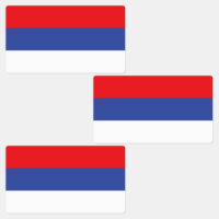 Flagge Republika Srpska
