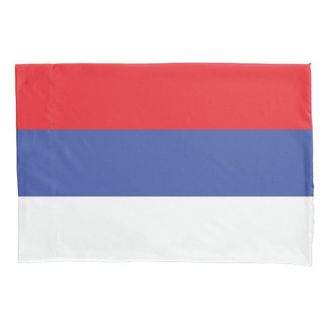 Flagge Republika Srpska Kissenbezug (Vorderseite)