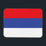 Flagge Republika Srpska Magnet<br><div class="desc">Patriotische Flagge der Republika Srpska.</div>