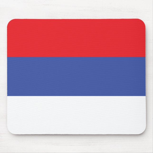 Flagge Republika Srpska Mousepad (Vorne)