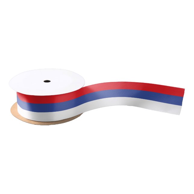 Flagge Republika Srpska Satinband (Spule)