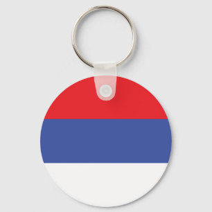 Flagge Republika Srpska Schlüsselanhänger