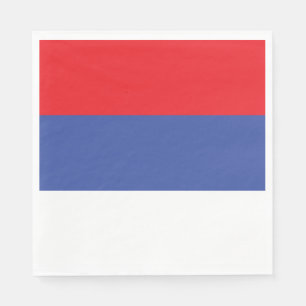 Flagge Republika Srpska Serviette