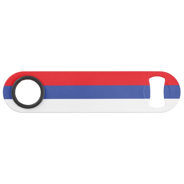 Flagge Republika Srpska Speed Flaschenöffner (Vorderseite (Horizontal))