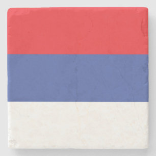 Flagge Republika Srpska Steinuntersetzer