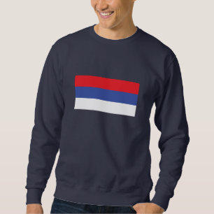 Flagge Republika Srpska Sweatshirt