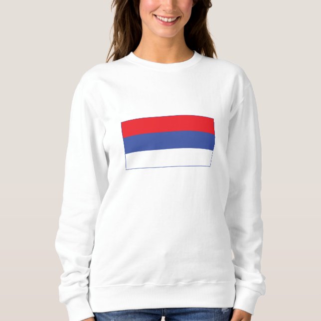 Flagge Republika Srpska Sweatshirt (Vorderseite)