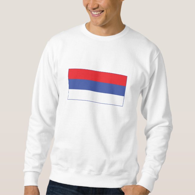 Flagge Republika Srpska Sweatshirt (Vorderseite)