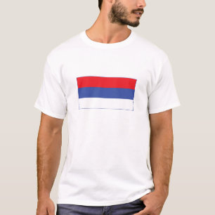 Flagge Republika Srpska T-Shirt