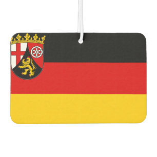 Flagge Rheinland-Pfalz Autolufterfrischer