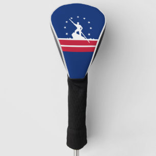 Flagge Richmond, Virginia Golf Head Cover Headcover