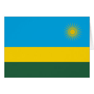 Flagge Ruandas