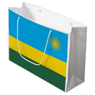 Flagge Ruandas Große Geschenktüte