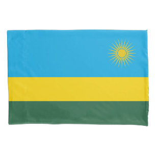 Flagge Ruandas Kissenbezug