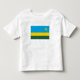 Flagge Ruandas Kleinkind T-shirt