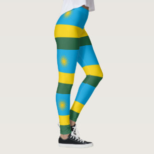 Flagge Ruandas Leggings