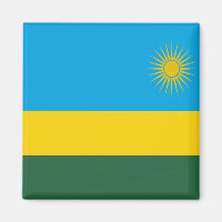 Flagge Ruandas