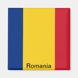 Flagge Rumäniens Magnet