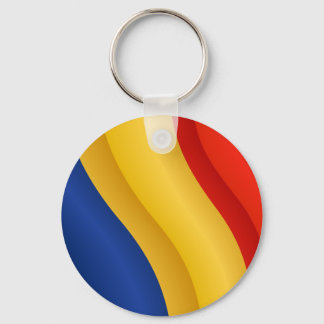 Flagge Rumäniens Schlüsselanhänger