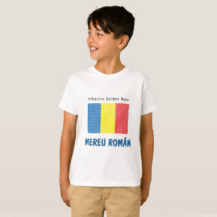 Flagge Rumäniens T-Shirt