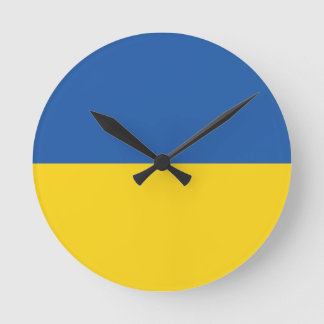 Flagge Runde Wanduhr
