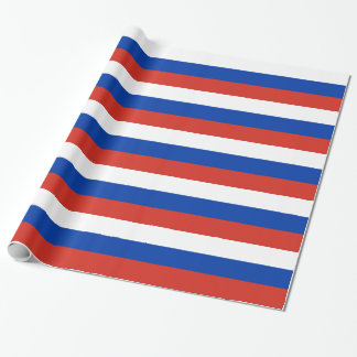 Flagge Russlands - Ф а г с л Р осииТ Geschenkpapier