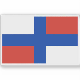 Flagge Russlands (1668-1693) Aufkleber
