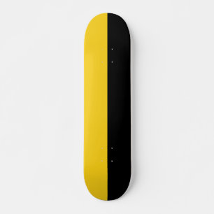 Flagge Sachsen-Anhalts-Skateboard Skateboard