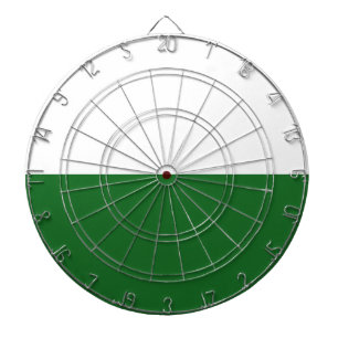 Flagge Sachsens (deutscher Staat) Dartscheibe