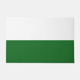 Flagge Sachsens (deutscher Staat) Fußmatte