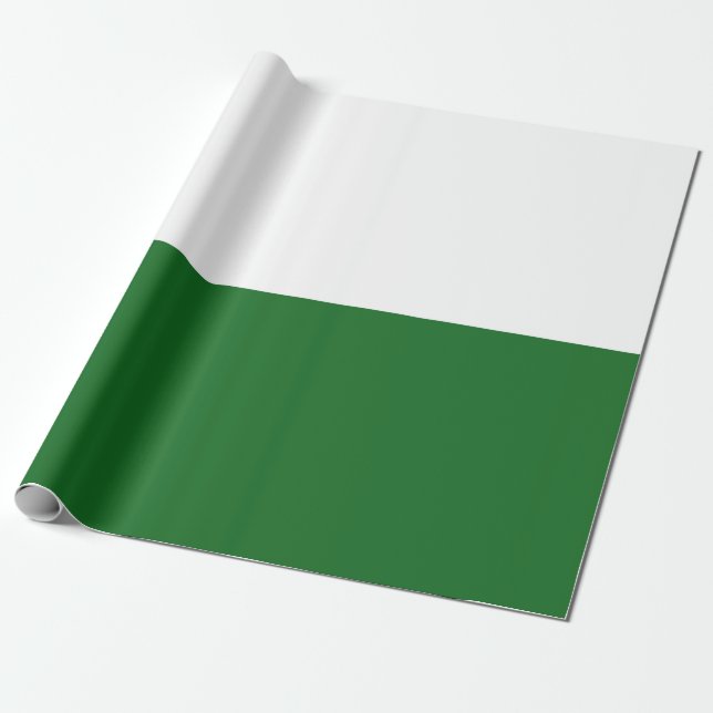 Flagge Sachsens (deutscher Staat) Geschenkpapier (Ungerollt)