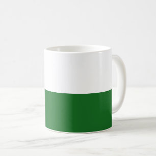 Flagge Sachsens (deutscher Staat) Kaffeetasse