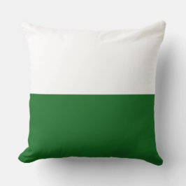 Flagge Sachsens (deutscher Staat) Kissen