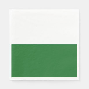 Flagge Sachsens (deutscher Staat) Serviette