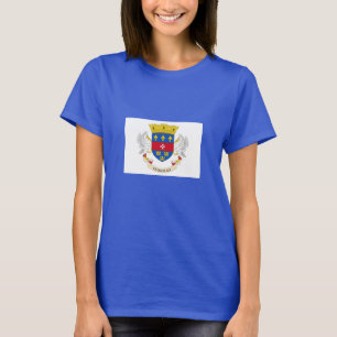 Flagge Saint Barthélemy T-Shirt
