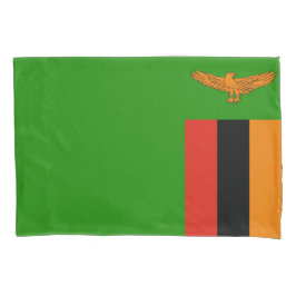Flagge Sambias Kissenbezug